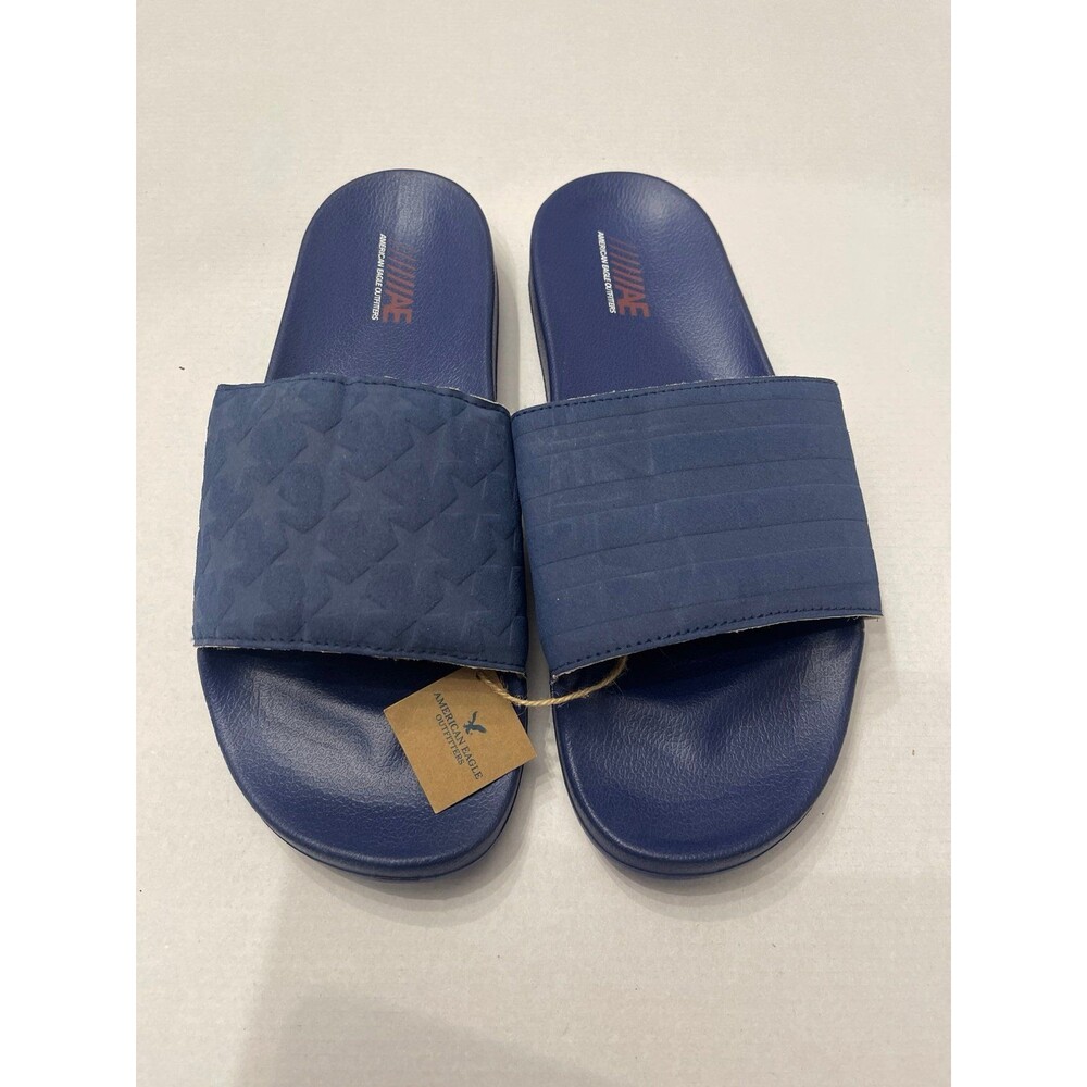 American Eagle Outfitters Menβs Casual Slide Navy Size 11 New With Tag